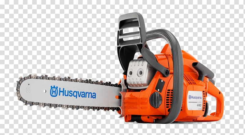 Chainsaw Husqvarna Group Lawn Mowers String trimmer, chainsaw transparent background PNG clipart