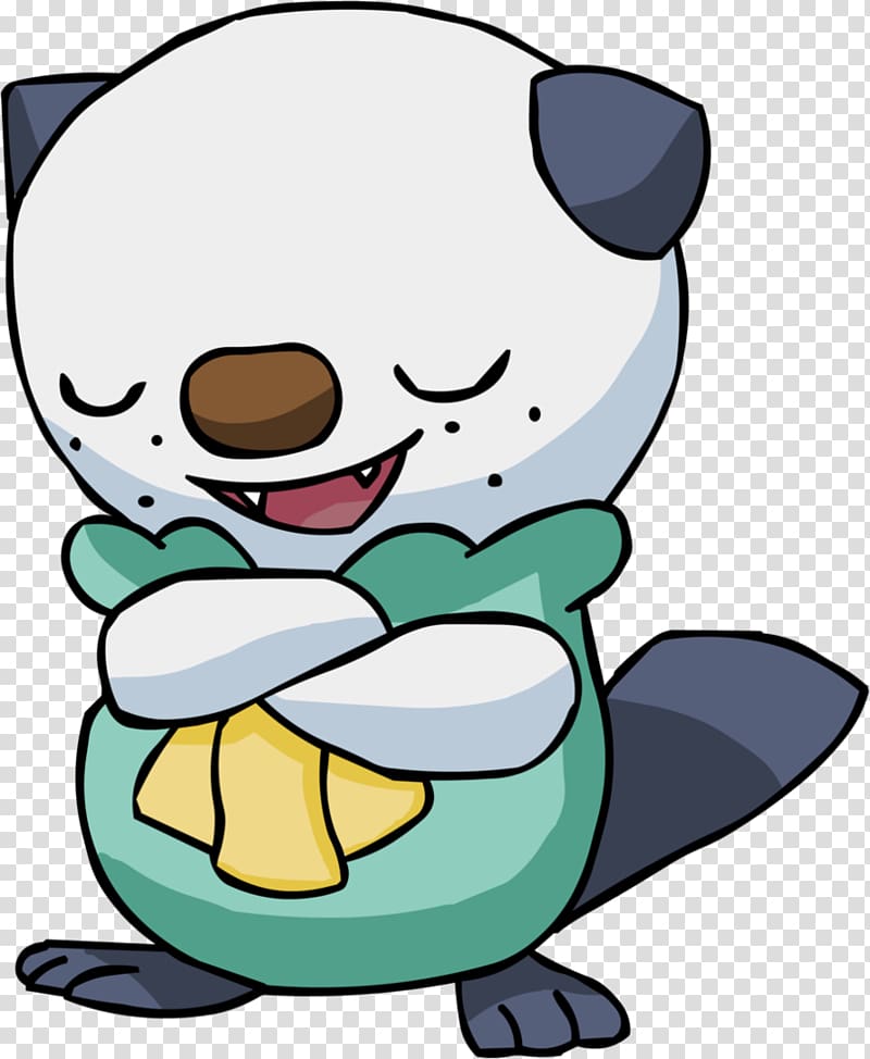 Ash Ketchum Oshawott Pokémon X and Y Tepig, Oshawott transparent background PNG clipart