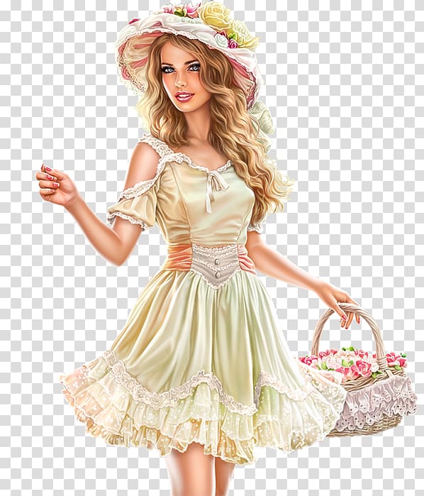 Portable Network Graphics Woman Easter Drawing, spring is coming transparent background PNG clipart