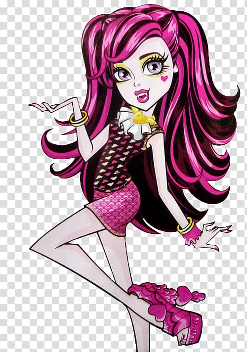 Frankie Stein Monster High Doll Ever After High, venus love transparent background PNG clipart