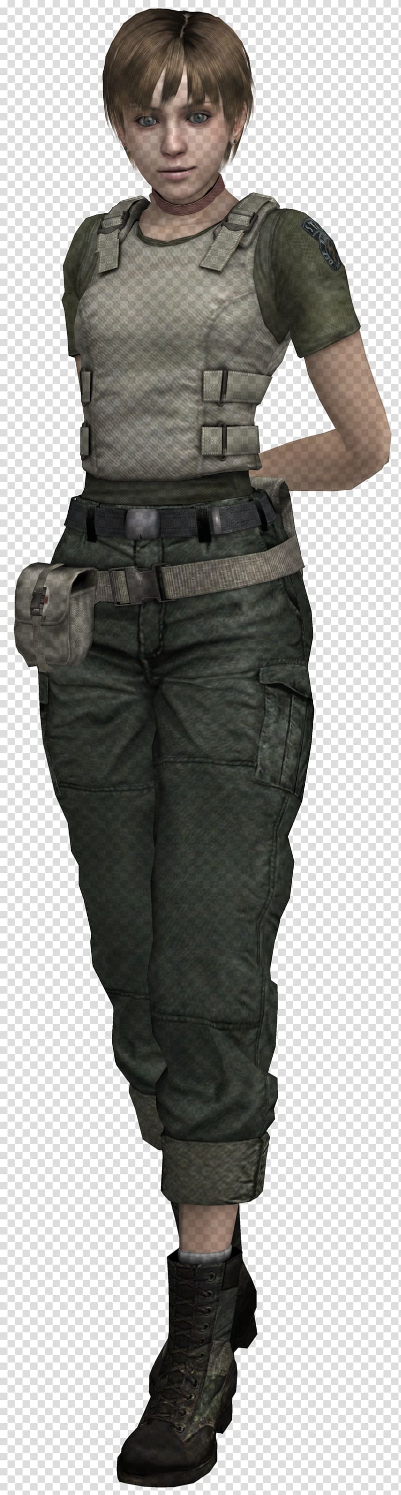 Mercenary Headgear, Rebecca Chambers transparent background PNG clipart