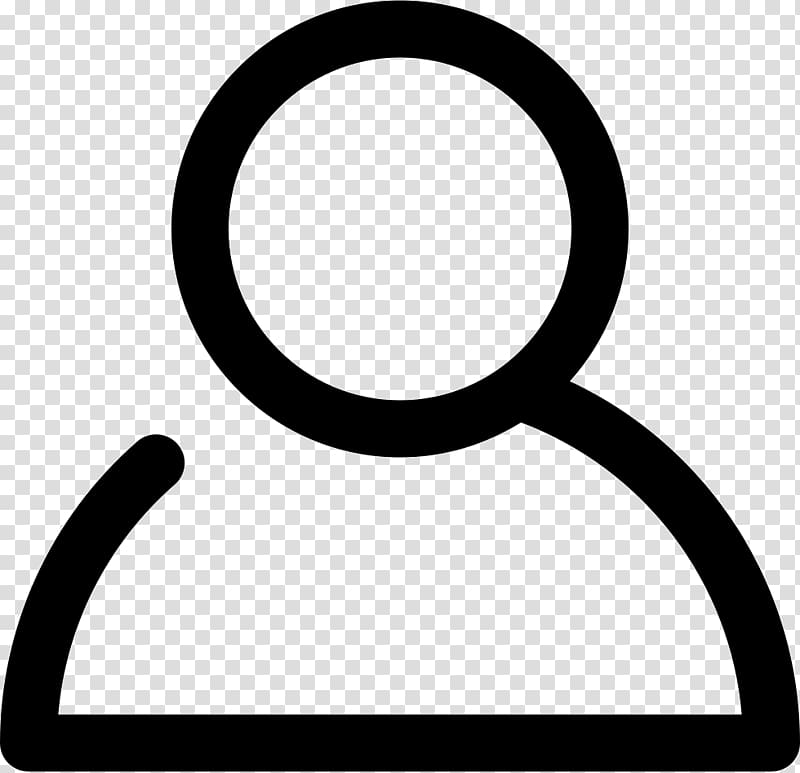 black person symbol art, Computer Icons User profile Avatar, Profile transparent background PNG clipart