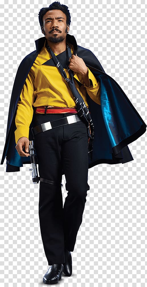Childish Gambino Lando Calrissian Solo: A Star Wars Story Chewbacca, star wars transparent background PNG clipart
