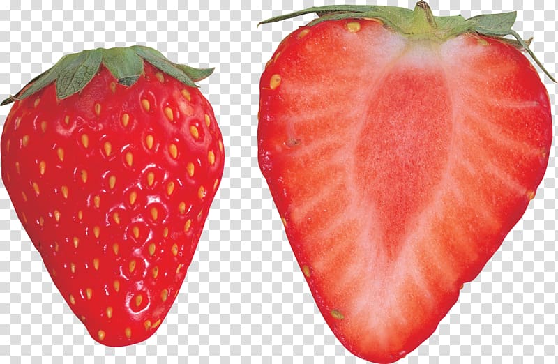 Strawberry Food Accessory fruit, 3d strawberry transparent background PNG clipart
