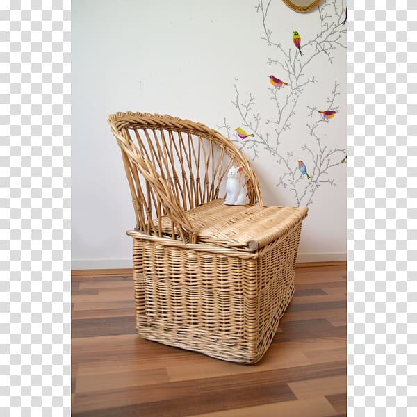 Chair Product design Wicker Basket, chair transparent background PNG clipart