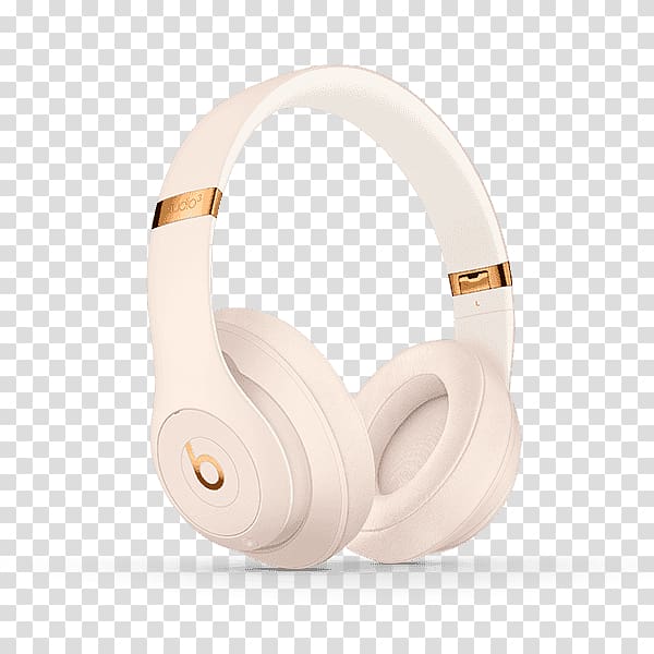 Beats Electronics Noise-cancelling headphones Apple Beats Studio³ Wireless, Wireless Headset transparent background PNG clipart