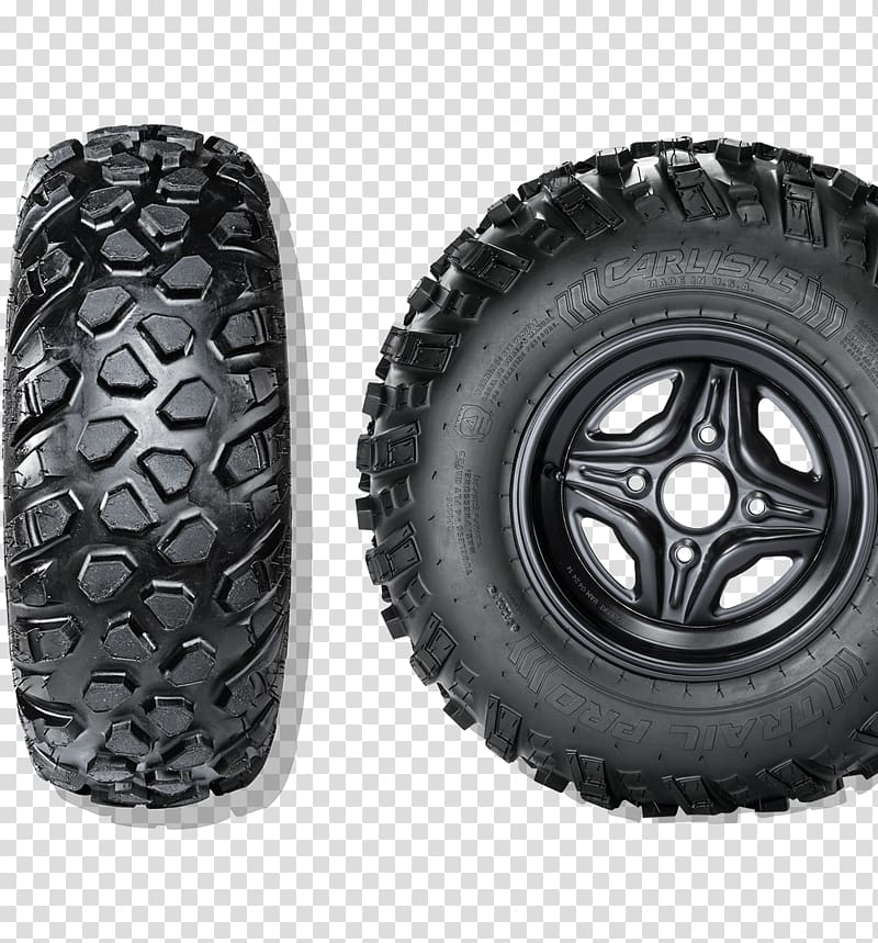 All-terrain vehicle Motor Vehicle Tires Side by Side Arctic Cat Trail, carlisle atv tires transparent background PNG clipart