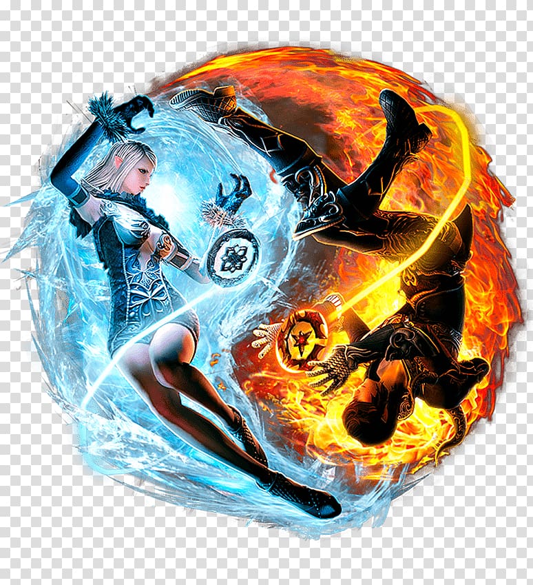TERA Player versus environment Magician Video game Massively multiplayer online game, Misdirection transparent background PNG clipart