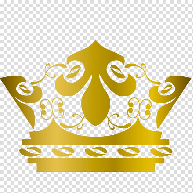 golden crown transparent background PNG clipart