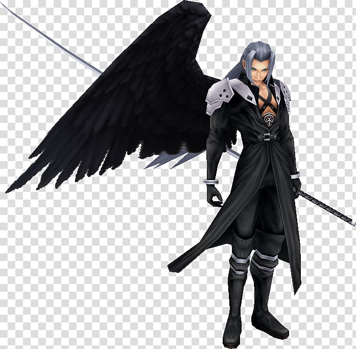 Dissidia Final Fantasy NT Final Fantasy VII Sephiroth Cloud Strife, Angeal Hewley transparent background PNG clipart