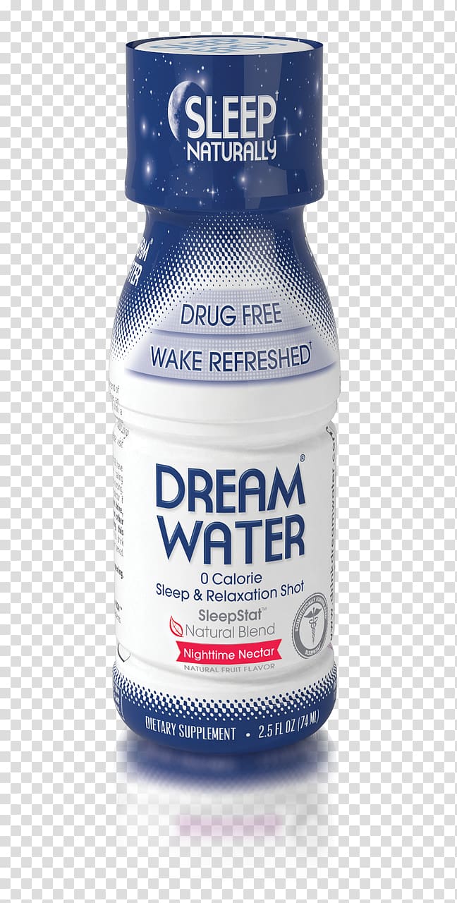 Water Sleep Melatonin Ounce Dream, Sleep dream transparent background PNG clipart