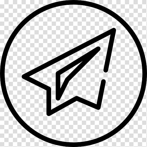paper airplane outline sketch, Social media Computer Icons Telegram Service Initial coin offering, telegram transparent background PNG clipart
