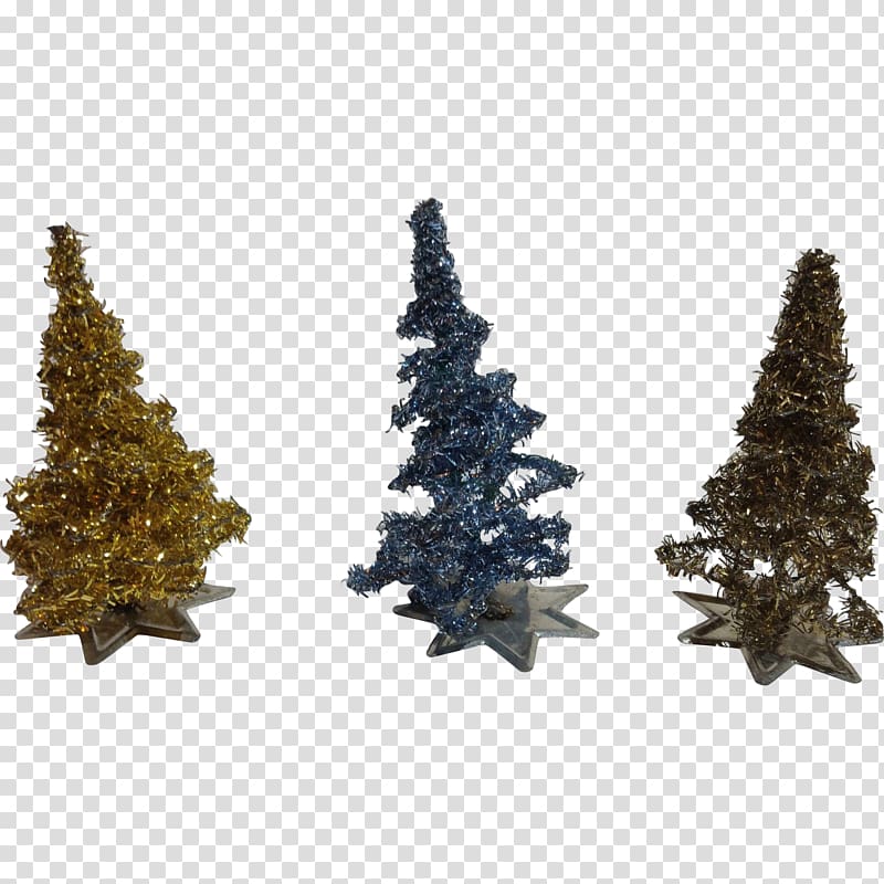 Spruce Christmas ornament Christmas tree Fir Pine, tinsel transparent background PNG clipart