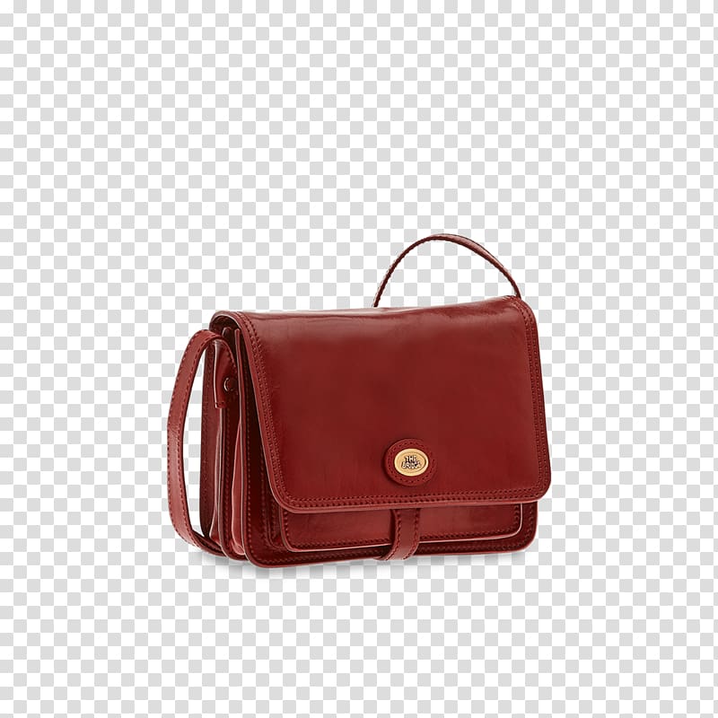 Leather Handbag Messenger Bags Shoulder, european dividing line transparent background PNG clipart