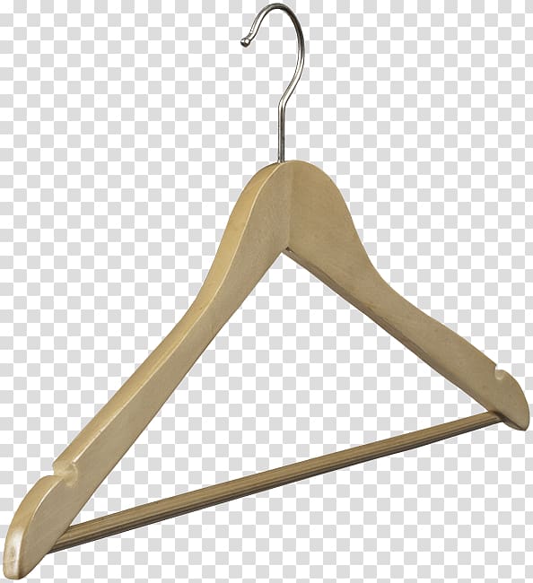 Clothes hanger Wood Clothing Armoires & Wardrobes Ready-made garment, wood transparent background PNG clipart