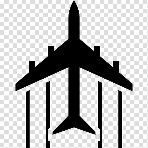 Air travel Flight Airplane Air Transportation, Pointing up transparent background PNG clipart
