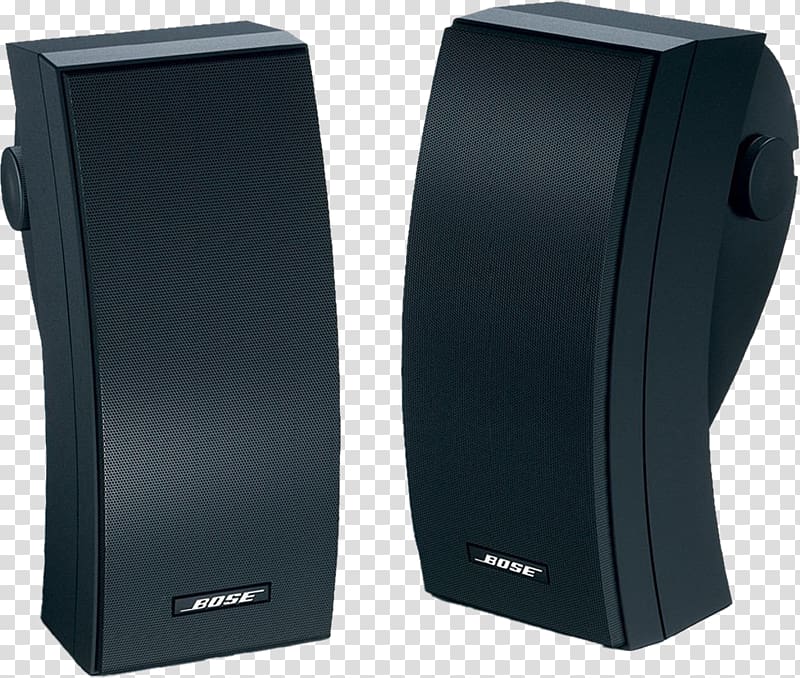 Bose 251 Loudspeaker Audio Bose Corporation Bose 151 SE, Haut parleur transparent background PNG clipart