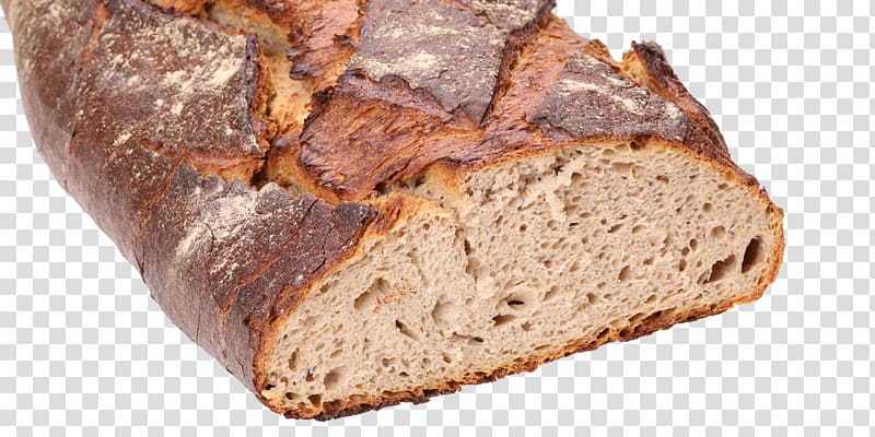 Graham bread Bakery Pumpkin bread Soda bread Rye bread, bread transparent background PNG clipart