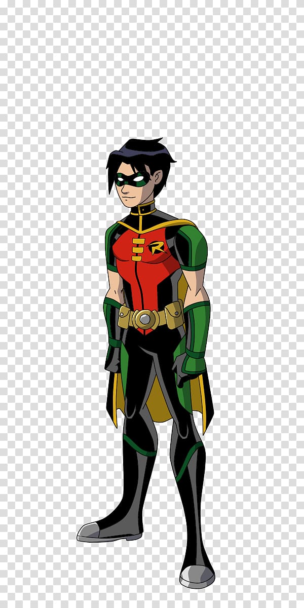 Robin Nightwing Batman Damian Wayne, robin transparent background PNG clipart