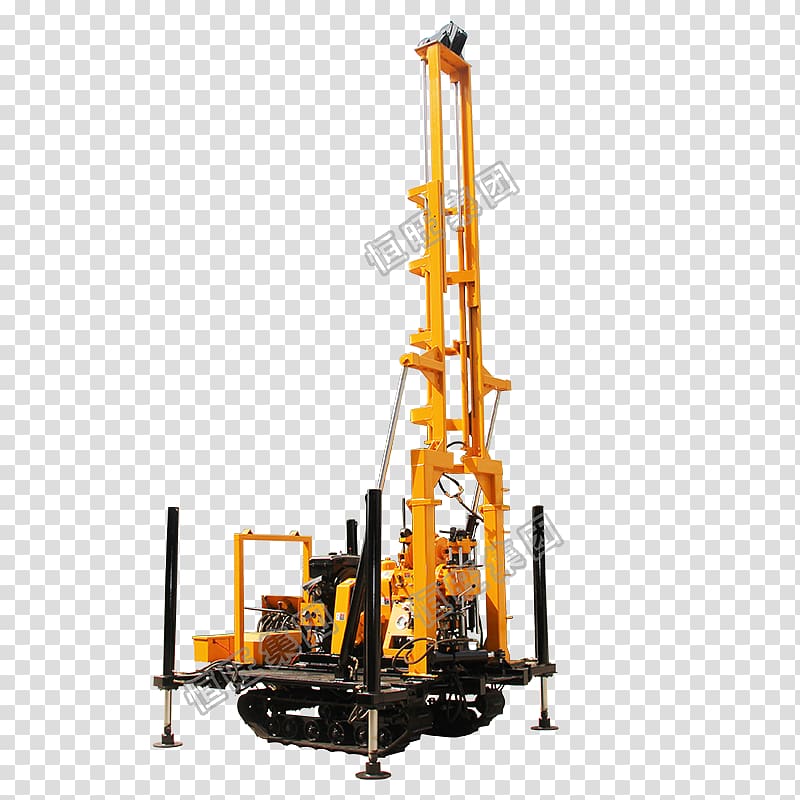 Drilling rig Water well Well drilling Borehole Augers, water transparent background PNG clipart