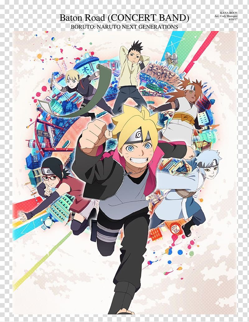 Sakura Haruno Sarada Uchiha Boruto: Naruto Next Generations Sasuke Uchiha, concert posters transparent background PNG clipart