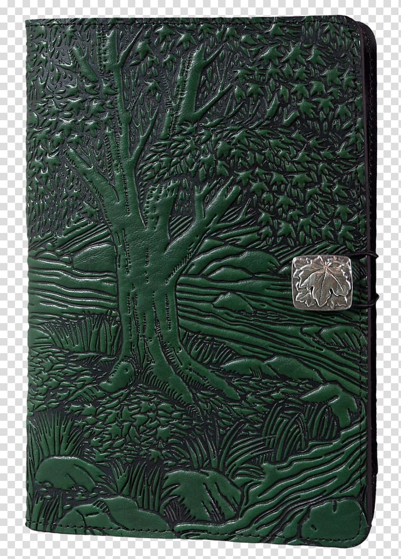 Oberon Design Tree Drawing Leather Book cover, kindle transparent background PNG clipart
