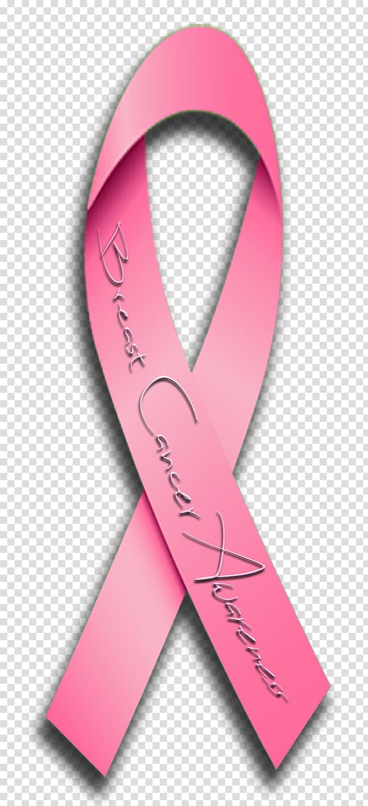 Breast Cancer Awareness Month Pink ribbon Awareness ribbon, pink ribbon transparent background PNG clipart