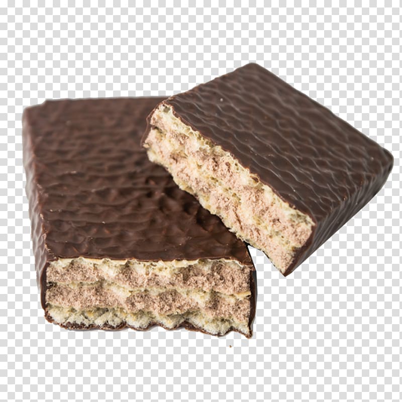 Waffle Protein bar Chocolate Energy Bar, Nutritious And Delicious transparent background PNG clipart