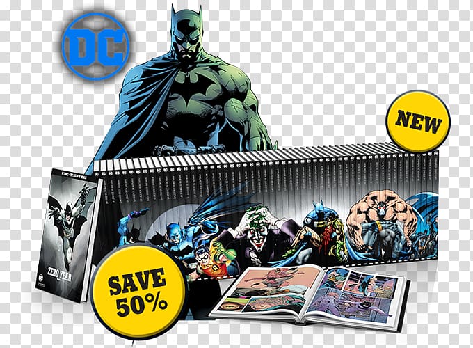 The Untold Legend of the Batman DC Comics Graphic Novel Collection Comic book, moon graphic transparent background PNG clipart