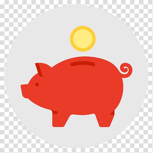 Computer Icons Piggy bank Investment Finance, bank transparent background PNG clipart