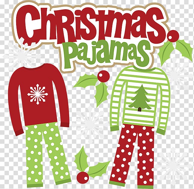 Pajamas Christmas Sleepover Party , Nightgown transparent background PNG clipart