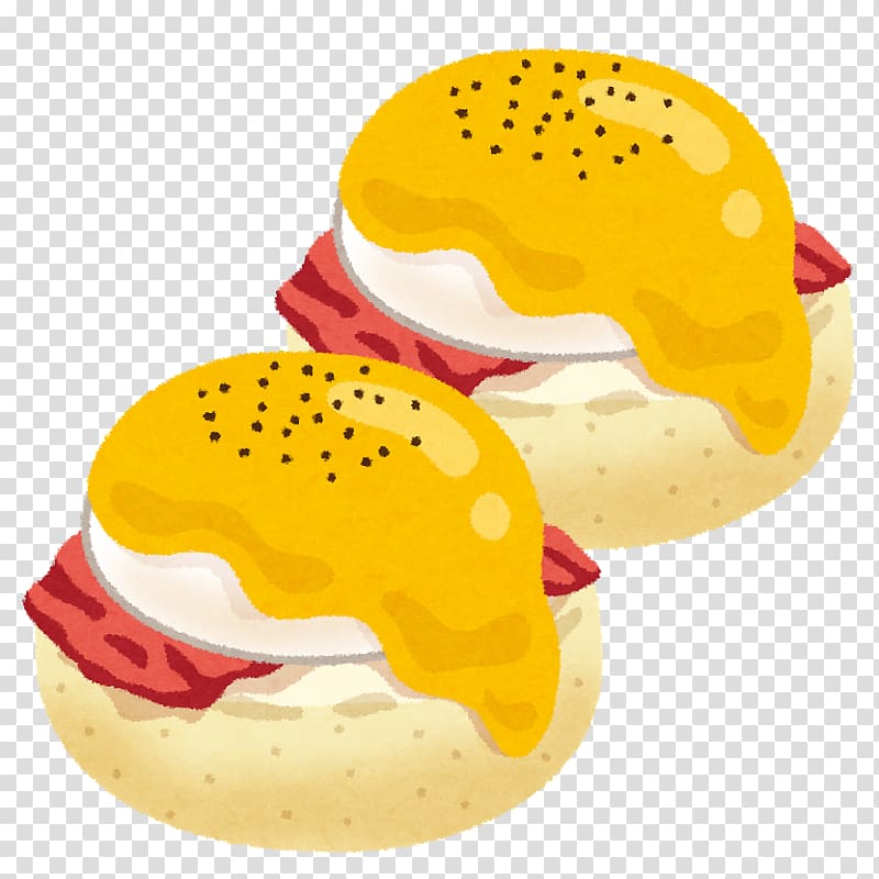 Eggs Benedict Hollandaise sauce Breakfast English muffin Food, Eggs Benedict transparent background PNG clipart