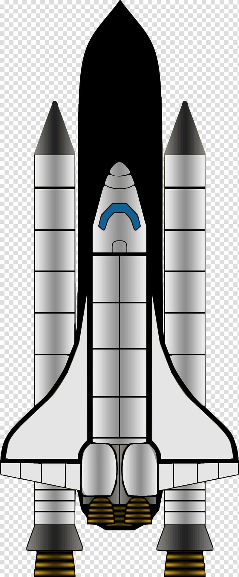 Space Shuttle program Spacecraft Rocket launch Space Race, Rocket transparent background PNG clipart
