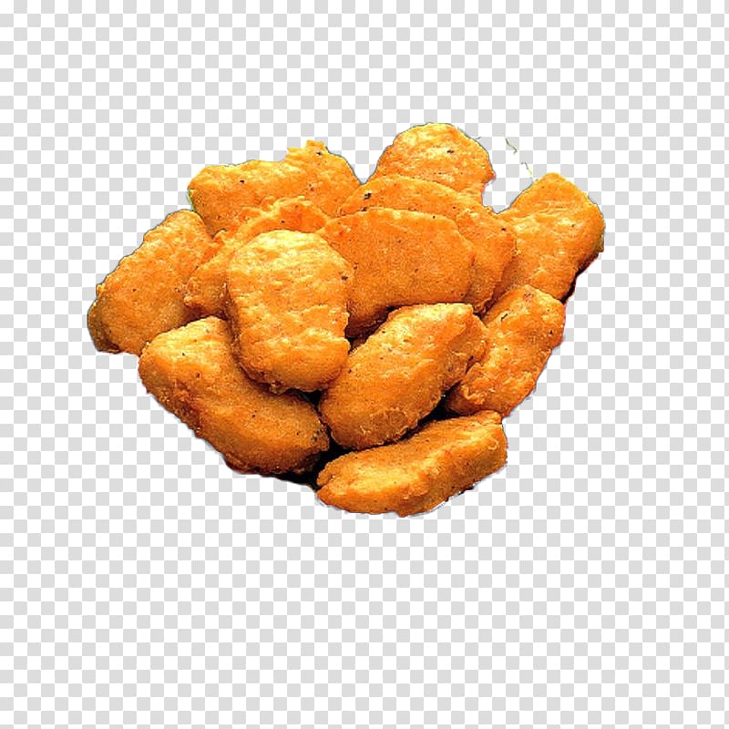 Chicken nugget McDonalds Chicken McNuggets Chicken fingers Karaage, Colored black pepper colonies transparent background PNG clipart