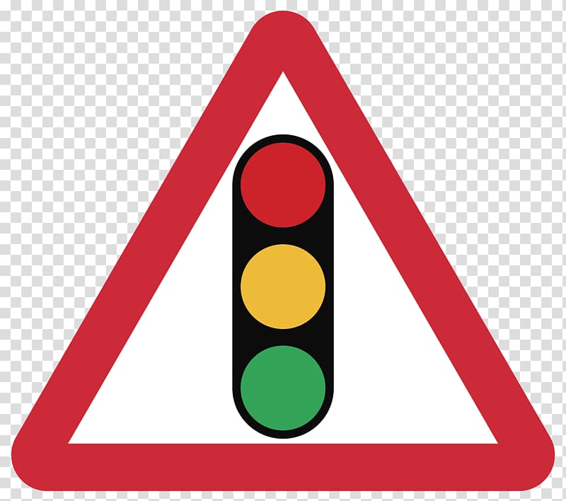 Traffic sign Traffic light Warning sign Road traffic safety, traffic light transparent background PNG clipart