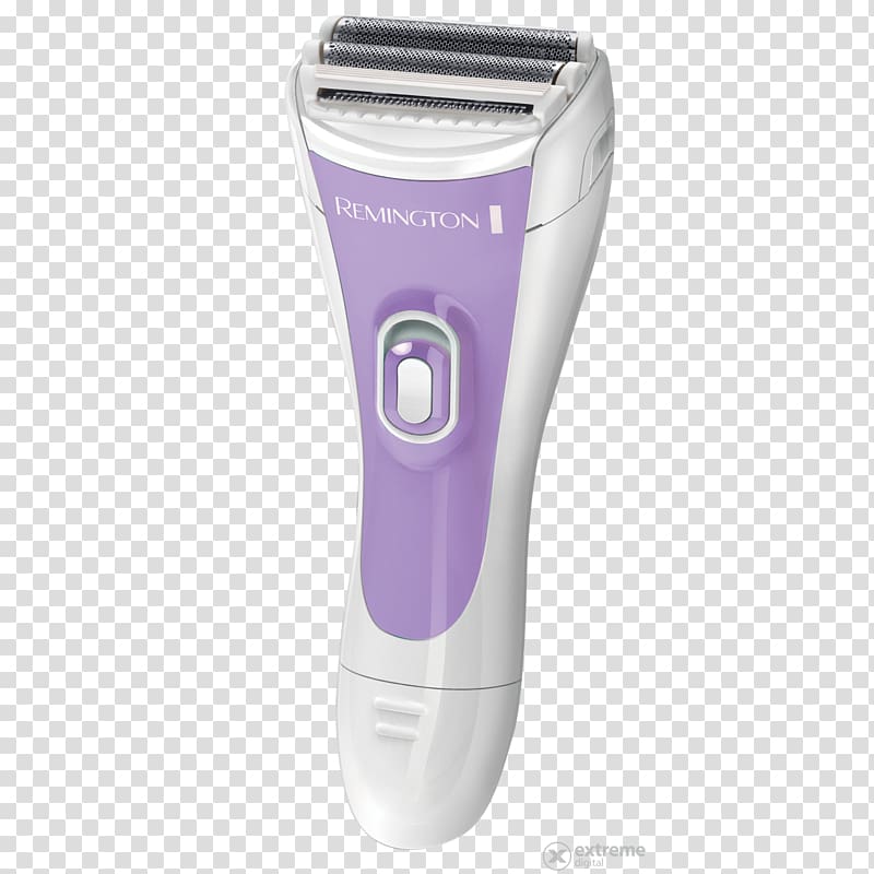 Electric Razors & Hair Trimmers Remington WDF4815 Shaving Ladyshave Remington Products, woman transparent background PNG clipart