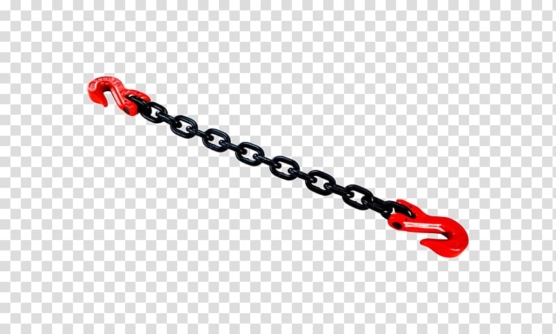 Chain Lifting hook Wire rope Rigging Working load limit, chains transparent background PNG clipart