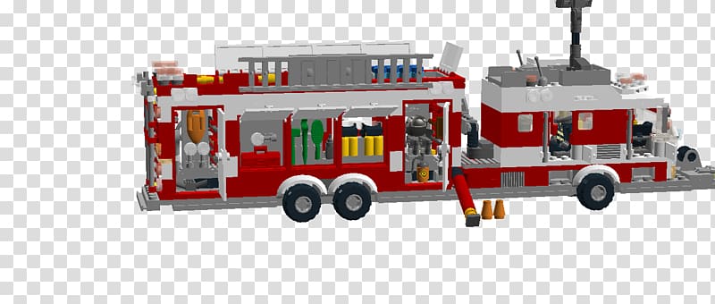 Fire engine Fire department Motor vehicle Machine Freight transport, Heavy Rescue Vehicle transparent background PNG clipart