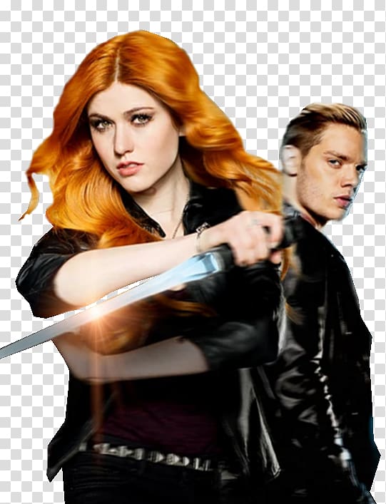Katherine McNamara Shadowhunters Clary Fray The Mortal Instruments: City of Bones Dominic Sherwood, others transparent background PNG clipart