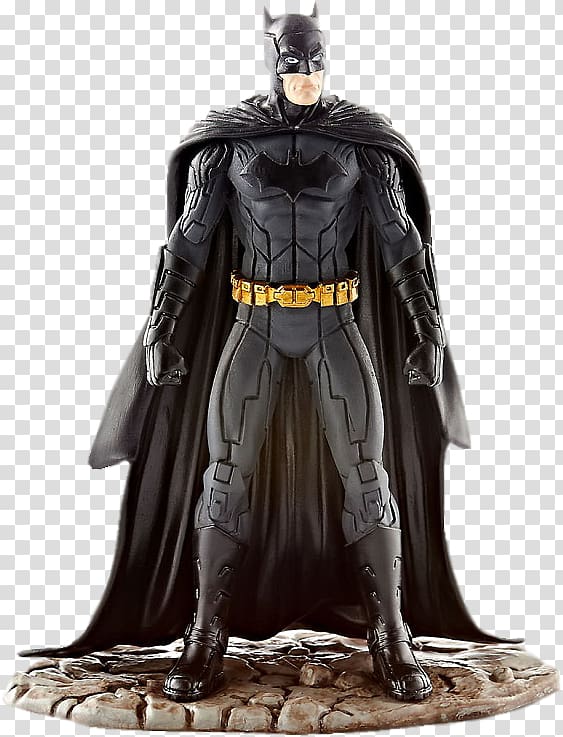 Batman Superman Darkseid Schleich Superhero, standing figure transparent background PNG clipart