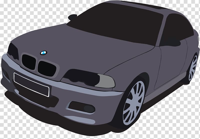 Sports car Bumper BMW M, bmw m3 transparent background PNG clipart