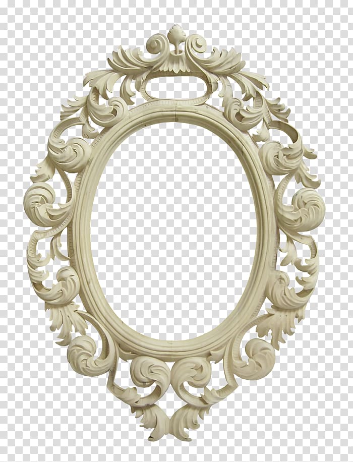 white wooden carved frame, Perfume Ittar Fragrance oil Sandalwood Essential oil, Classic mirror frame transparent background PNG clipart