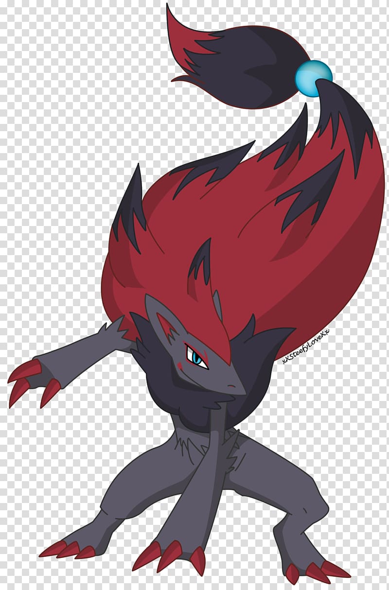 Pokémon Zorua and Zoroark Lucario, pokemon transparent background PNG clipart