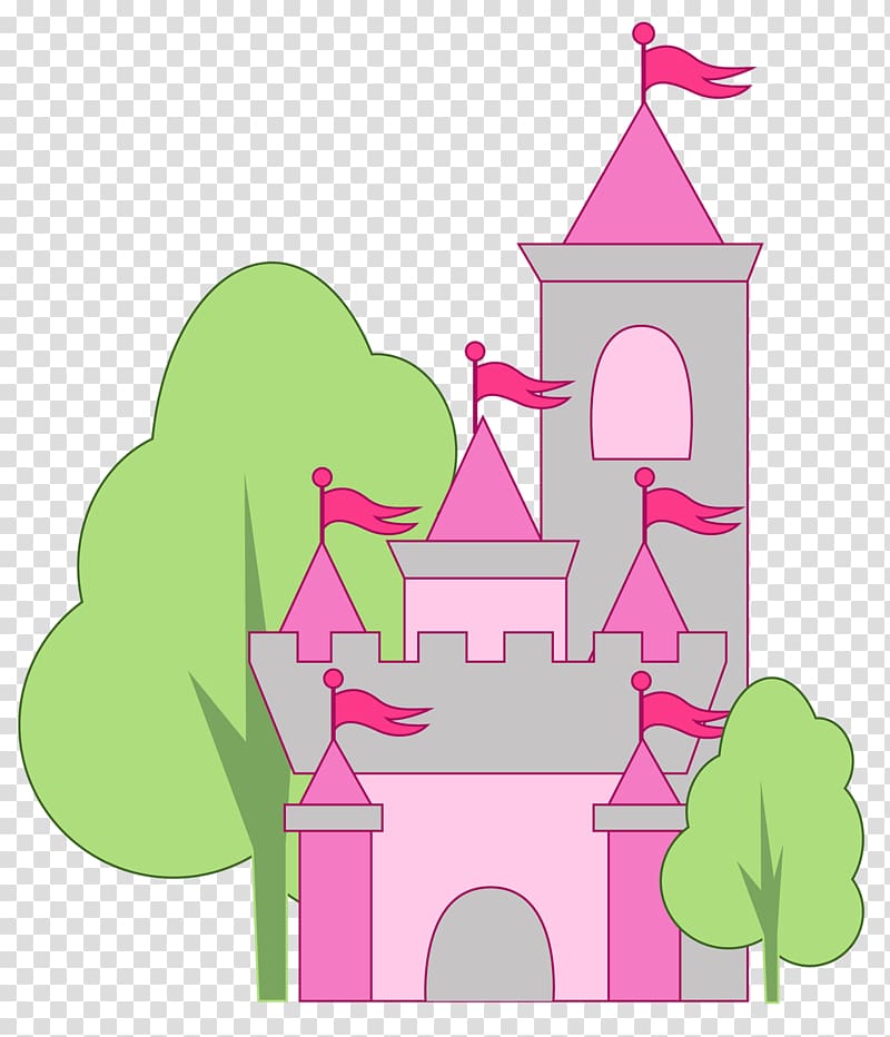 Castle Free content Disney Princess , Cartoon Castle transparent background PNG clipart