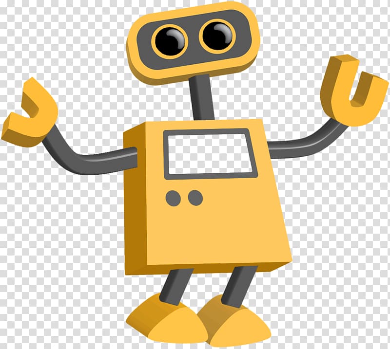 Robot transparent background PNG clipart