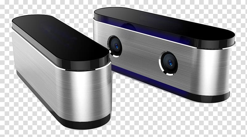 camera Virtual reality Electronics Webcam 4K resolution, 3d camera transparent background PNG clipart