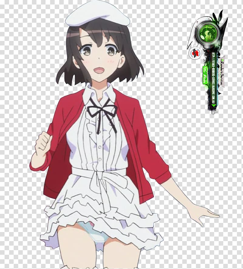 Anime Mangaka School uniform Fan, Anime transparent background PNG clipart