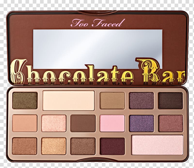 Chocolate bar ChocolateChocolate Eye Shadow Cosmetics, eyeshadow transparent background PNG clipart