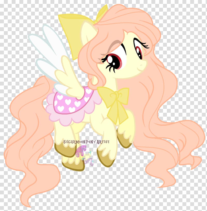 Pony , honeysuckle transparent background PNG clipart