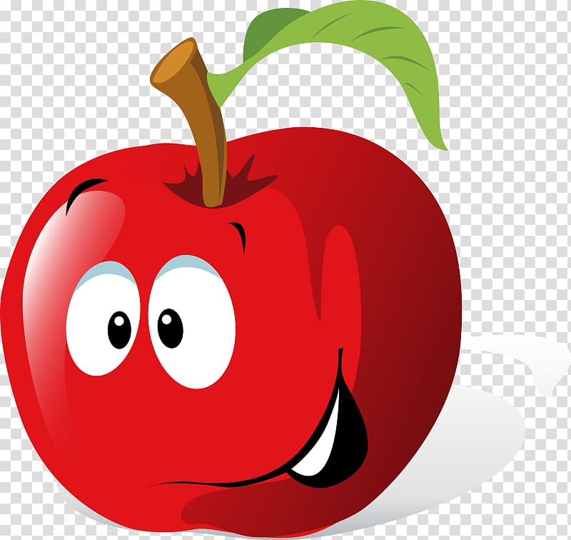 Cartoon Apple , Cartoon Of Apples transparent background PNG clipart